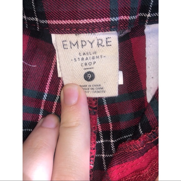 Empyre edgy pants size 9 - Picture 2 of 3